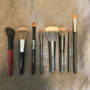 COPY - MAC and Sephora Makeup Brushes